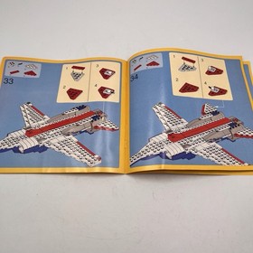 LEGO CREATOR 2007 4953 Fast Flyers Instruction Booklet Book Manual ONLY