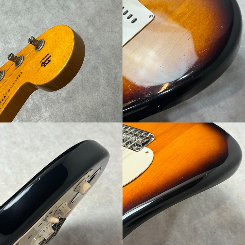 ギター Fender American Vintage 57 thin lacquer Fender American Vintage 57 Stratocaster Thin Lacquer Used