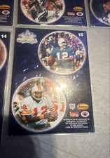 1994 Ted Williams Card Company Roger Staubach's NFL Football - Pog Cards Bob...