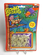 Beachwood Ltd. Glowing Spiders (Glow in the Dark) no. 163G NIP