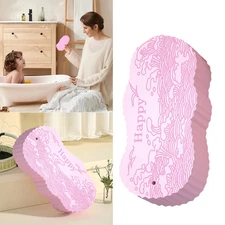 Ultra Soft Bath Body Shower Sponge Spa Scrub Exfoliator Dead Skin Remove Sponge