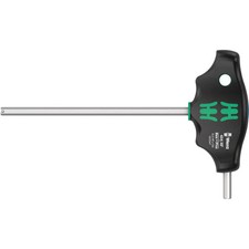 Wera 454 HF Innen-Sechskantschraubendreher Schl&uuml;sselweite (metrisch): 6 mm
