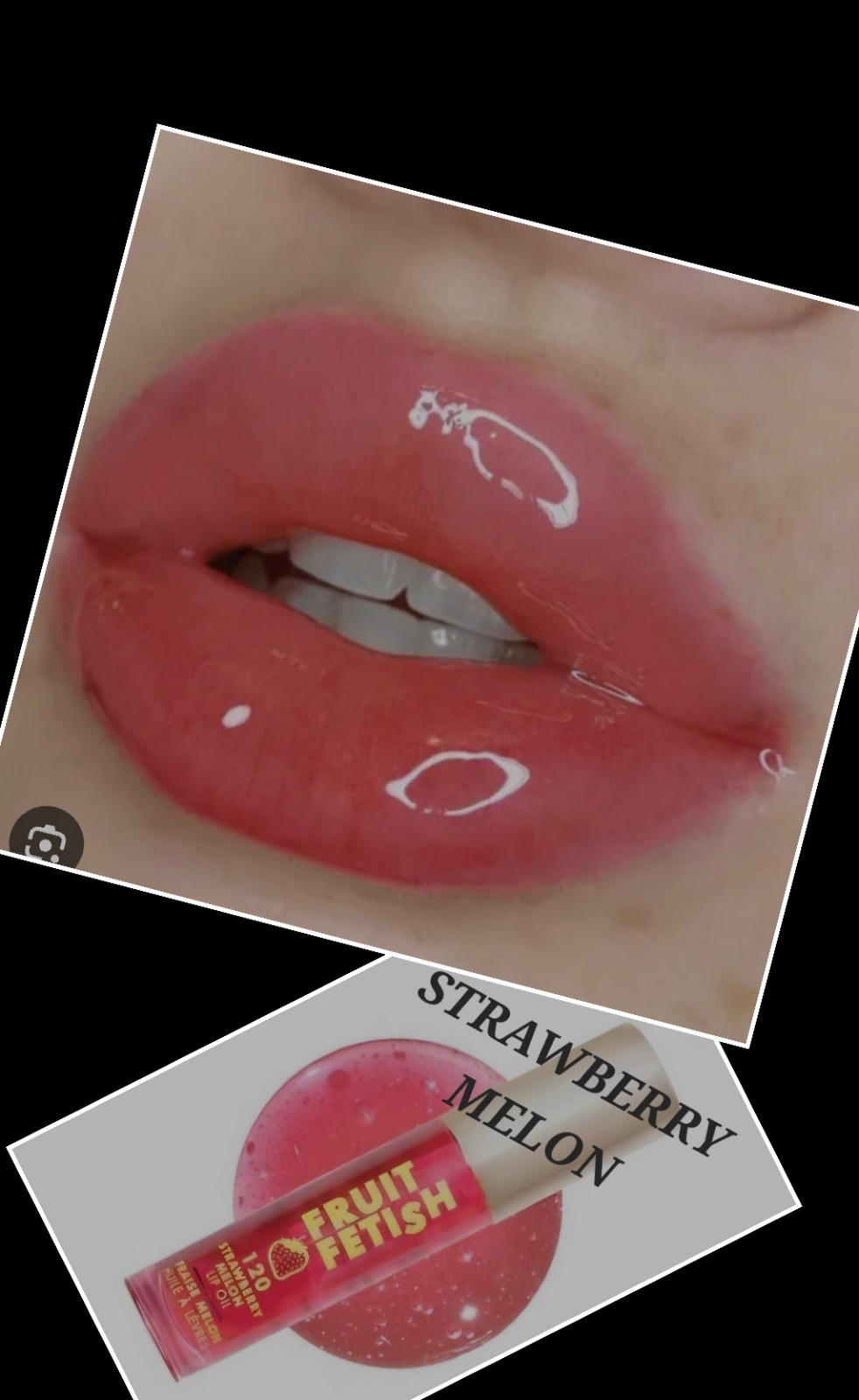 MILANI FRUIT FETISH Lip Oil Strawberry Melon New Sealed
