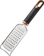 Cheese Grater Stainless Steel Zester Handheld for Lemon Fruit Vegetable Kitchen