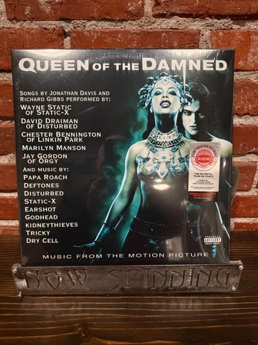 VARIOUS: Queen of the Damned OST 2LP "SYEOR" Edition Red Vinyl