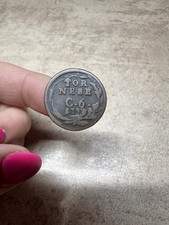 ANTICA MONETA REGNO DI NAPOLI FERDINANDO IV 6 CAVALLI 1790 LL