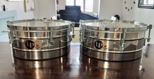 Timbales Tito Puente 14/15 Drums Only 