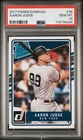 2017 Panini Donruss Aaron Judge Rookie #38 PSA 10