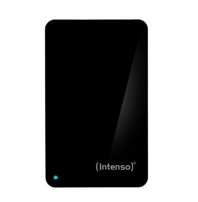 Intenso Memory Case 2 TB Portable Hard Drive, Black