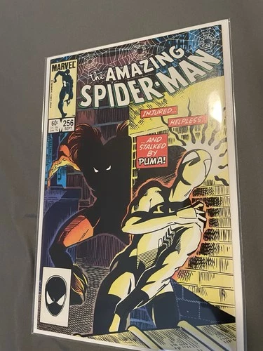 the Amazing Spider-Man #256 Comic Book 1984 First PUMA Appearance and other