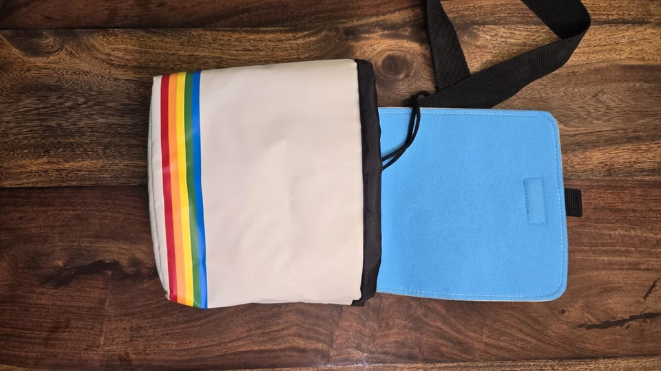 Сумка для фотоаппарата Polaroid Box белая. НОВЫЙ! - Изображение 2 из 4