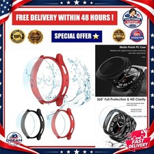 Samsung Galaxy Watch 7 40mm Case Screen Protector 2 2 Pack