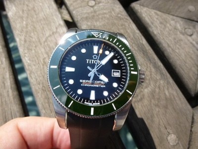 Titoni Seascoper Automatik Diver Taucheruhr