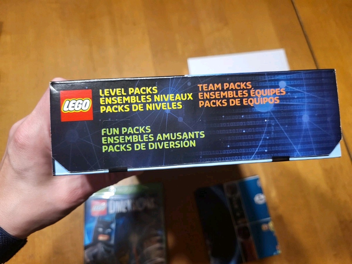 Xbox One Lego Dimensions Starter Pack 71172 Ages 7-14 269 Pieces