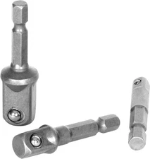 Performance Tool 1503 3 Piece Power Drive Adaptor Set