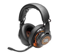 JBL Quantum One Black Over-Ear Gaming Headphones w/Mic