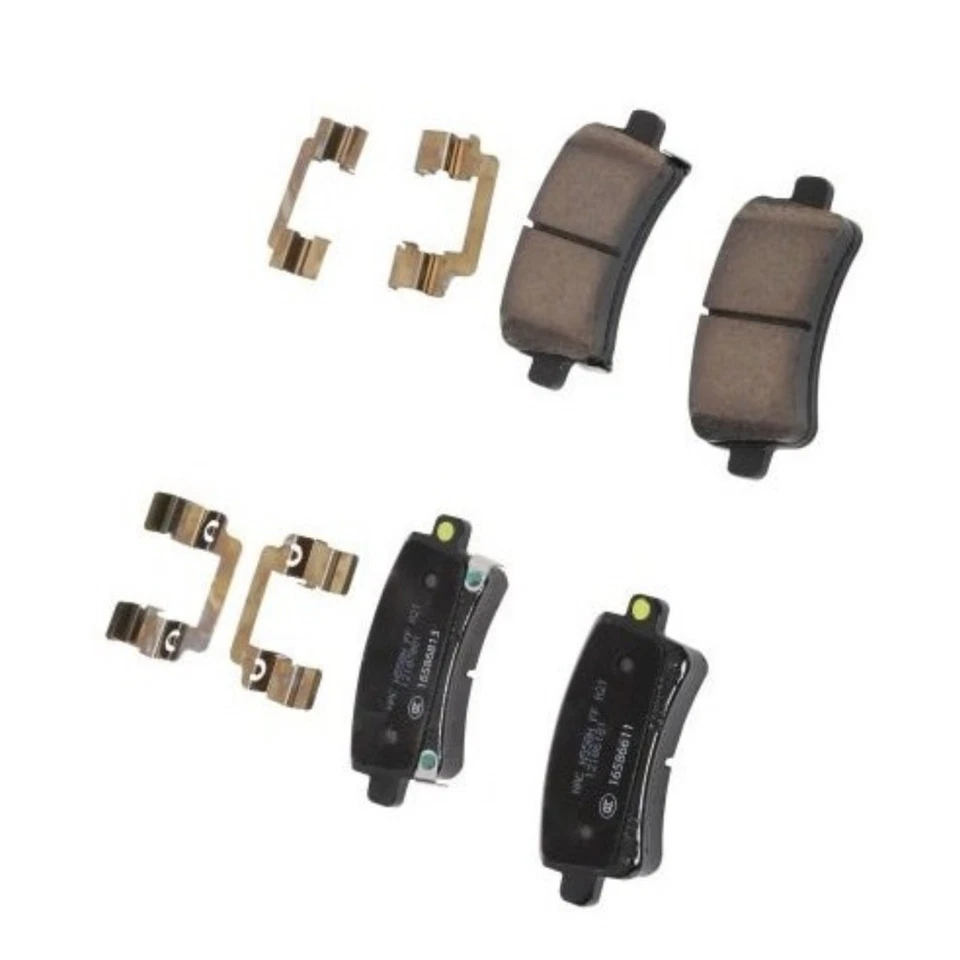 Genuine ACDelco For Cadillac XTS 2013-2019 Disc Brake Pad Set | Rear | Steel Foto 3 de 4