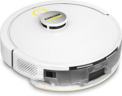 KÄRCHER RVC 3 Saugroboter 15000Pa LiDAR Mapping App Steuerung Weiß Teppich Cl