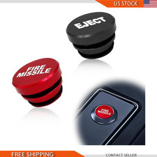 Universal 2 Pcs 12v Cigarette Lighter Socket Cover Dustproof Plugs Color Black Universal 2 Pcs 12v Cigarette Lighter Socket Cover Dustproof Plugs Color Black