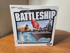 Hasbro Battleship Game ~ The Classic Naval Combat Board Game ~ New Sealed