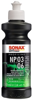 PROFILINE NP 0306 250ml Silicone Free Polish for Professional Polishing Vo...