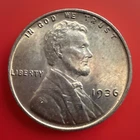 1936-P Lincoln Wheat Cent Red Rd BU Special Hard To Find This Nice 501