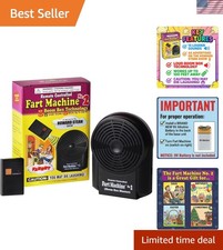 Fart Machine - The Remote Controlled Fart Machine with Boom Box Technology -...