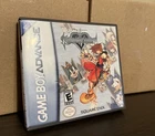 Kingdom Hearts Chain of Memories GBA Video Game Gameboy Advance 2004