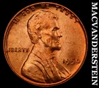 1950 Lincoln Wheat Cent - Choice Gem Brilliant Unc  No Reserve  #J9684