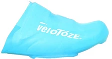 veloToze Toe Cover for Road Cycling Shoes One Size Blue