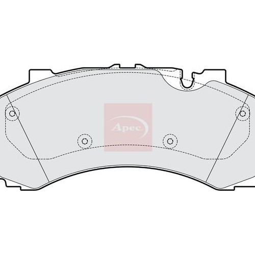 For AUDI A7 Sportback 4KA 2017 on BRAKE PADS (FRONT) (R90) PAD2167