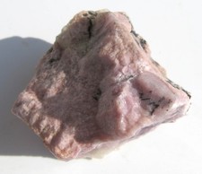 Petalith rosa, Lithium, Rohstein aus Namibia 148 g, Mineral (M1805)