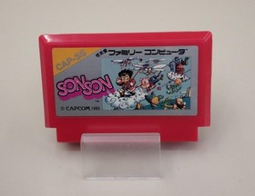 Famicom Software Model Son Son (Cap Ss) Capcom FMf14