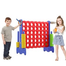 Large 4-to-Score Connect Game Set 34.65x33.07...