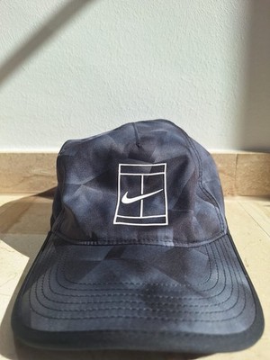 Nike Featherlight Court Cap Gray 2017