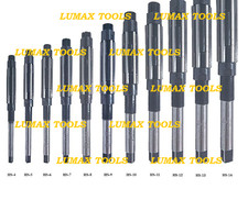 11 Pcs Set Adjustable Hand Reamers A-K, H4-H14, 15/32 to 1-1/2" Inch, 6 Blades