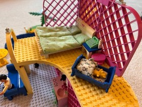 Vintage Lego Belville set 5890 - Pretty Wishes Playhouse; 100% complete w box