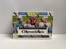2020 Panini Chronicles Football NFL Mega Box Factory Sealed