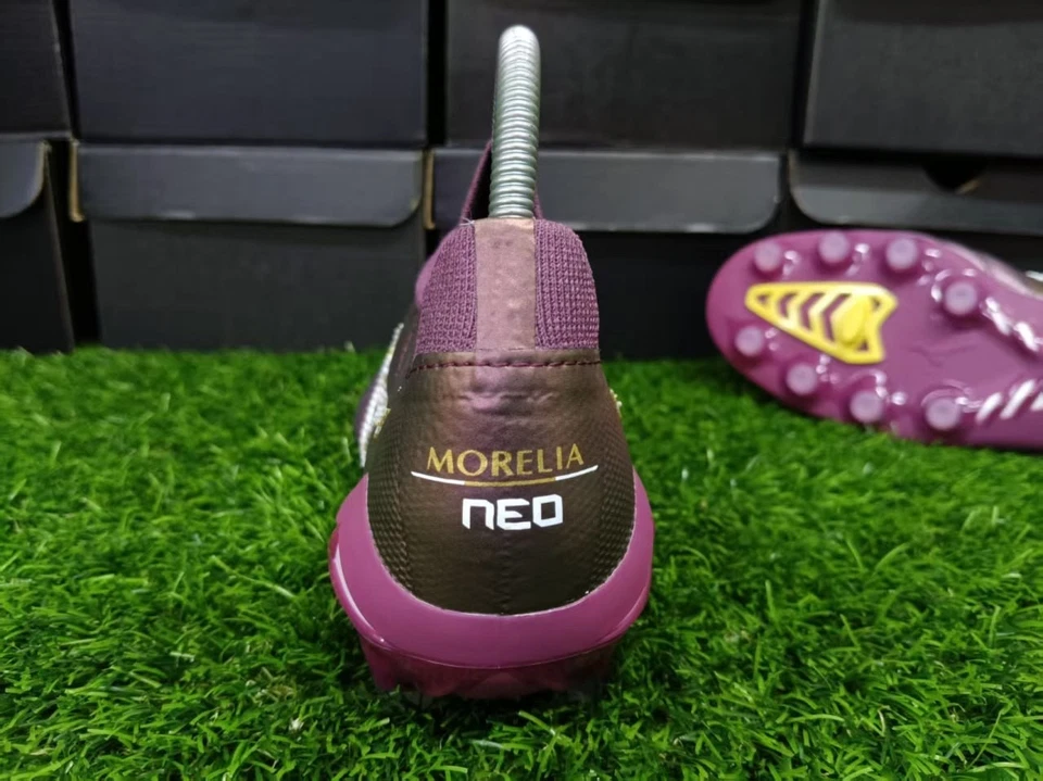 美津浓 Morelia Neo IV Beta 日本制造 紫色 全新 RPLC — 第 4/4 张图片