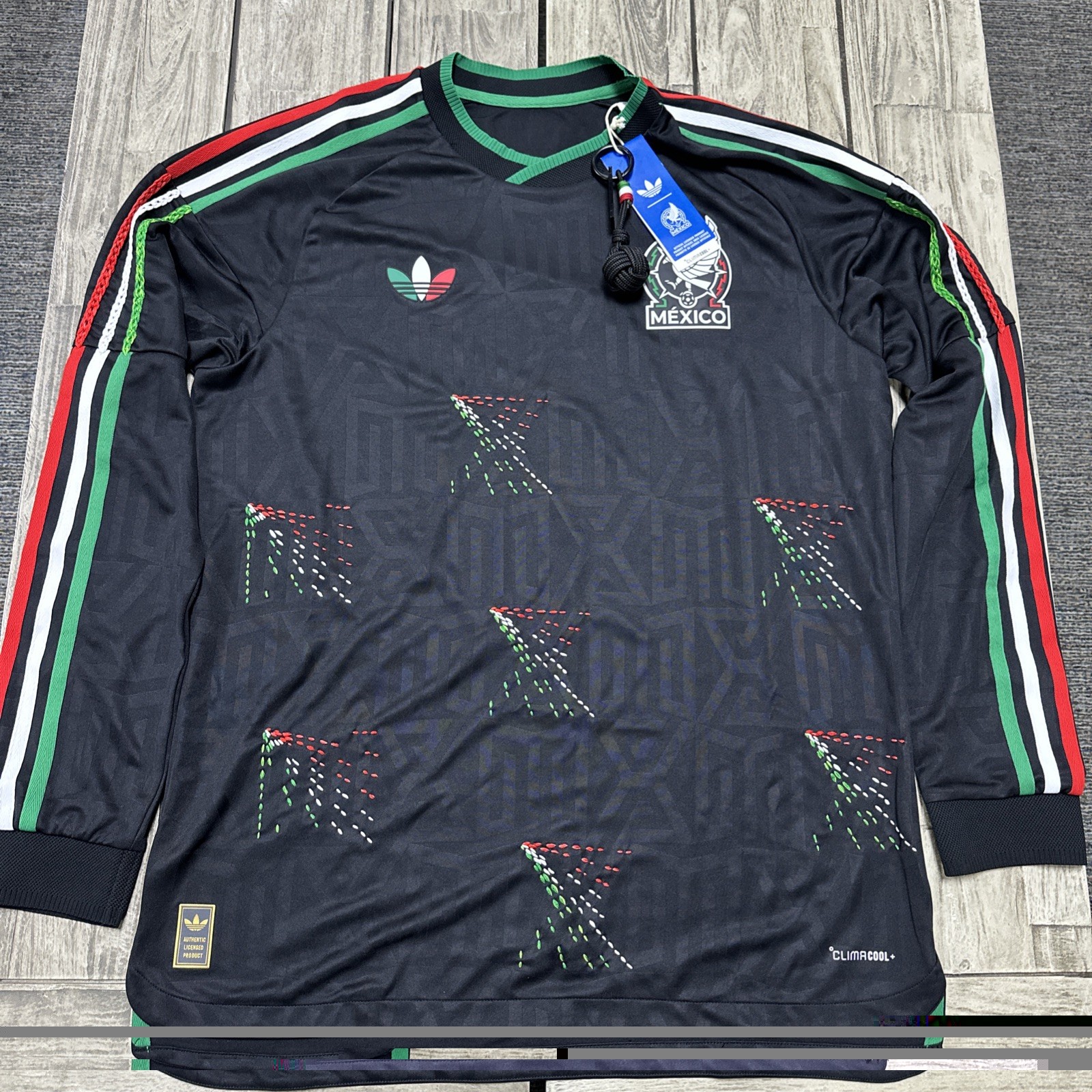 Adidas x Someone Somewhere Mexico National Team Jersey world cup large soccer