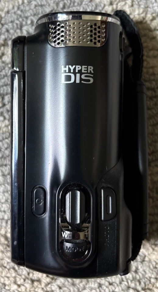 Paquete de videocámara Samsung SMX-F54 BN/XAA 65X Intelli-Zoom Foto 3 de 4