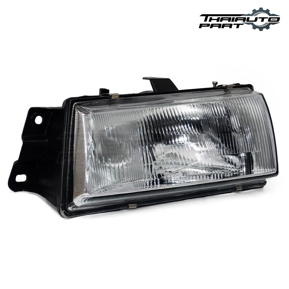 适用于现代 Excel GLS Sedan 1990 - 1994 年前灯透明镜头左 LH — 第 4/4 张图片