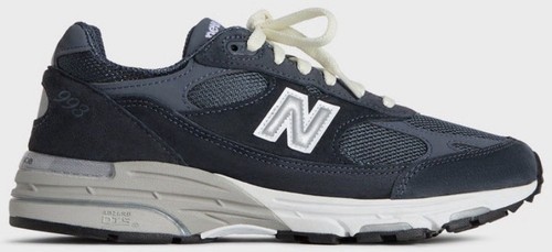 Kith & New Balance for MSG Made in USA 993 Navy / Princess Blue