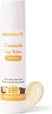 WishCare Ceramide Lip Balm with SPF50 PA+++ - Kojic Acid & Niacinamide - For Li