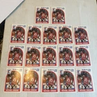 1989-90 NBA HOOPS All-Star Game Michael Jordan #21    17 Card Lot