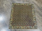 Geometric Turkish Vintage Rug,Turkish HandMade Anatolian Tribal Rug 1.10x2.1 Ft — photo 3