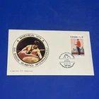 WRESTLING CANADA OLYMPIC GAMES MONTREAL 1976 - Envelope FIRST DAY UNC