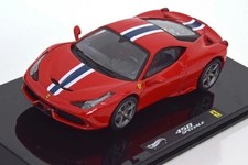 Hot Wheels Elite 1/43 Ferrari 458 Speciale Coupe 2013 Red BLY45