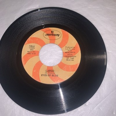 Eyes Of Blue-:Largo/Yesterday'' Mercury 72844 VG++$6