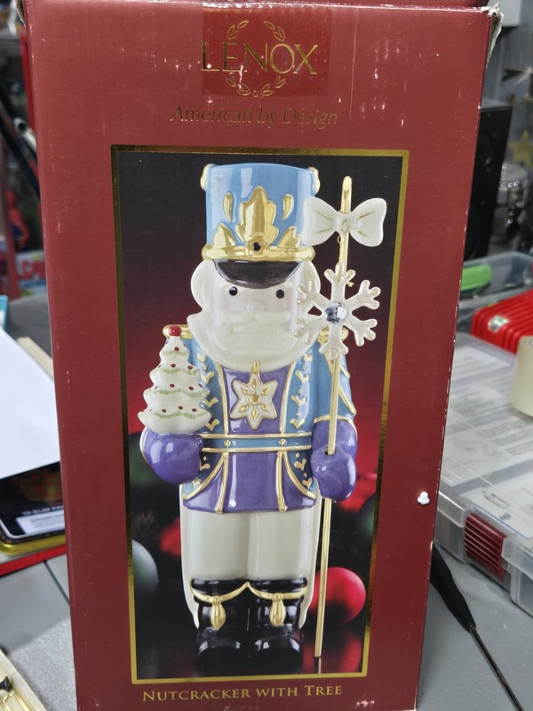 Lenox Porcelain Retired Christmas Nutcracker